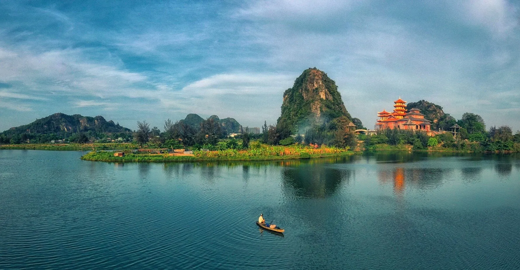 Day Tour | Exploring Marble Mountains & My Son Sanctuary Sunset Experience | Departs from Hoi An